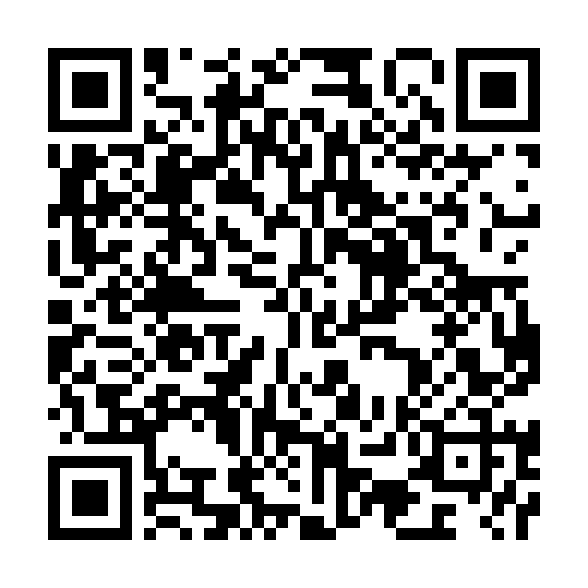 Banking-QR-Code für eine Spende für den Ballraum, Empfänger und IBAN stehen neben dem Code