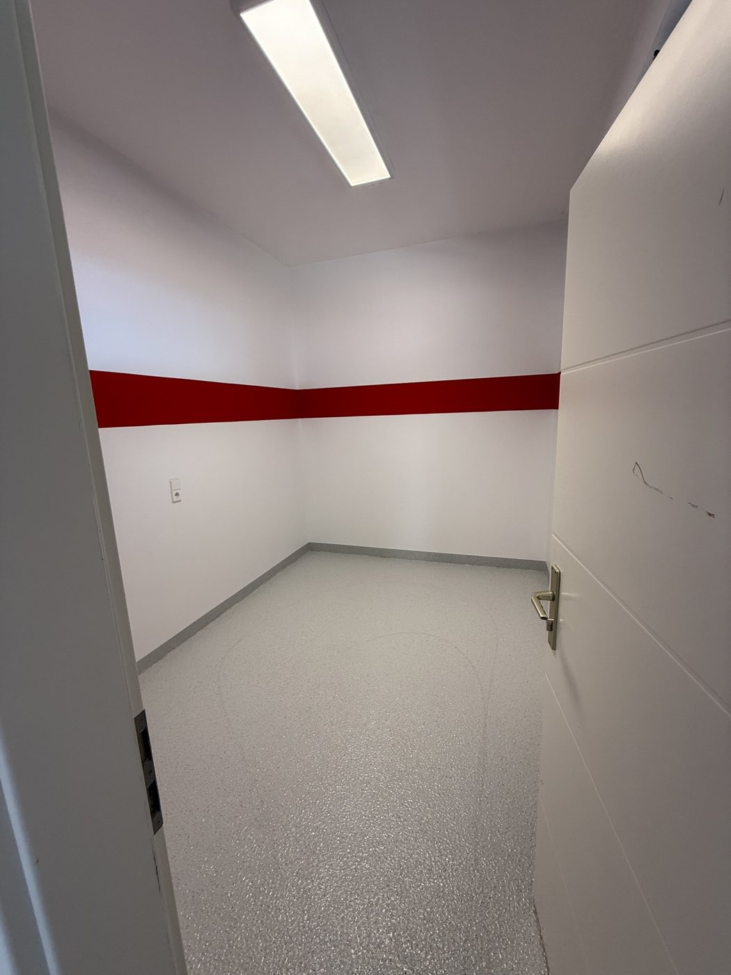 Neugestalteter Raum im späteren Stand