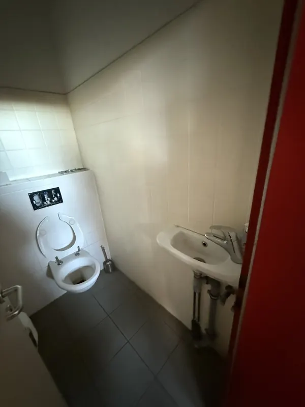 Bisherige Ausstattung im Sanitärbereich